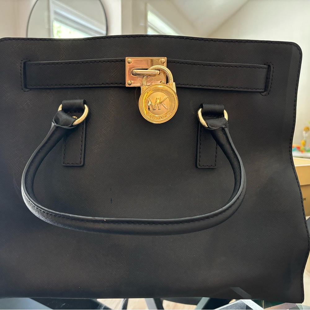 Black MK bag